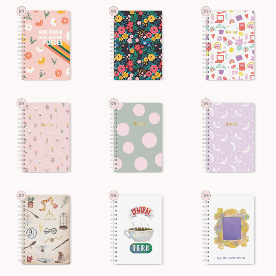 Libreta A5 "D" - Imagen 2
