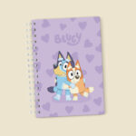 Libreta Bluey