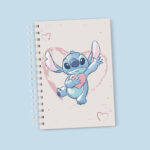 Libreta Lovely Stitch