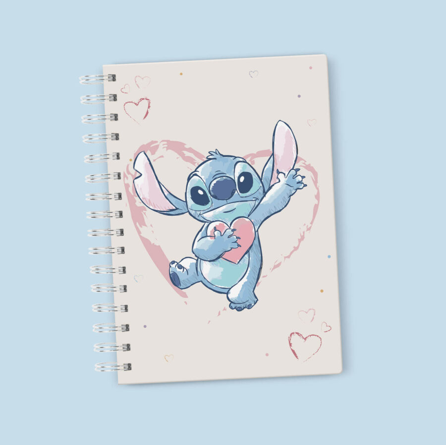 Libreta Lovely Stitch