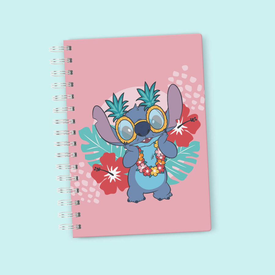 Libreta Stitch
