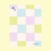 Mini bloc "Pastel"