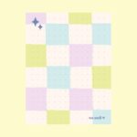 Mini bloc "Pastel"