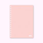 Hojas "A5 Puntitos Pink"