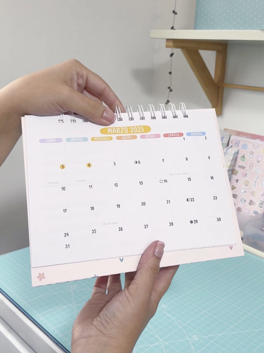 Calendario de escritorio