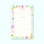 Hojas "To do list"