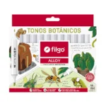 Marcadores Botánicos - Set x12 Filgo Alloy