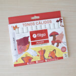 Marcadores Cálidos - Set x12 Filgo Alloy