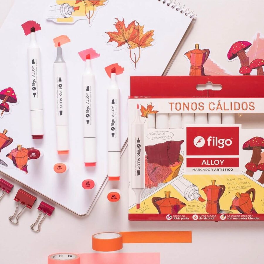 Marcadores Filgo Alloy - Imagen 9