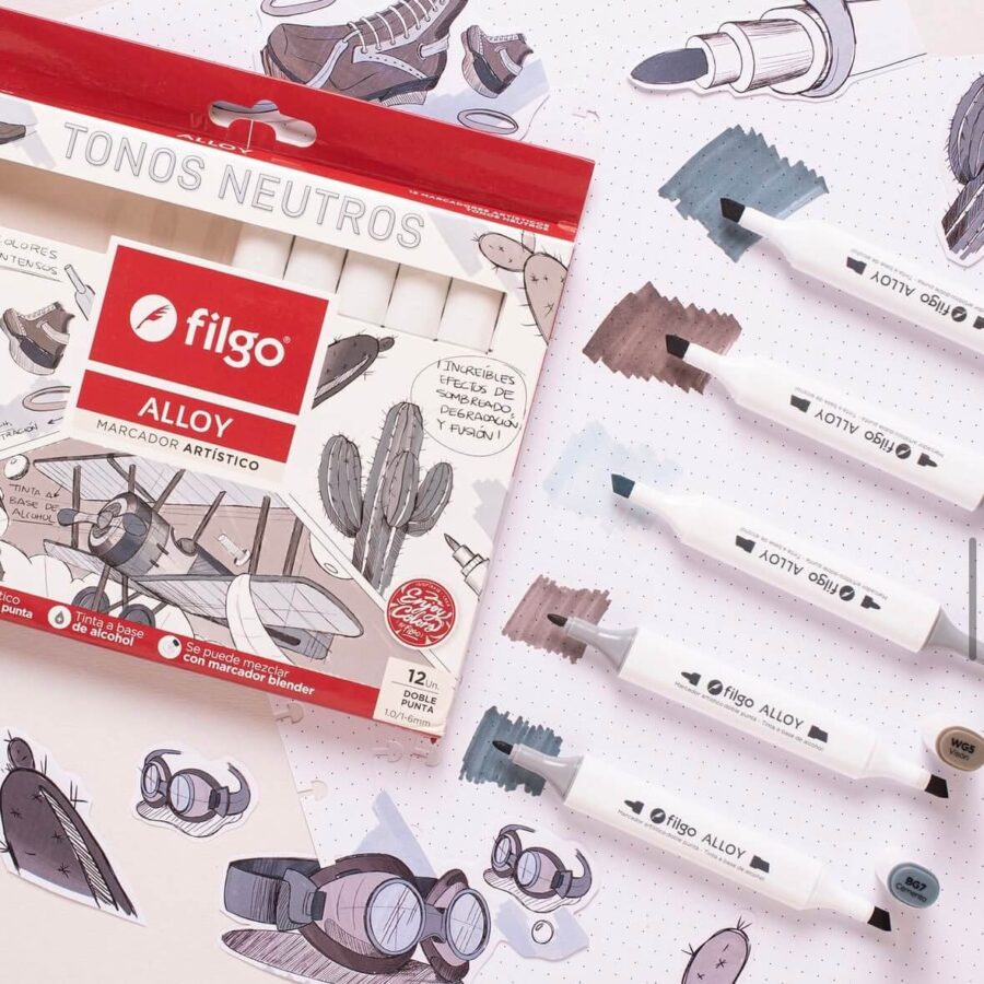 Marcadores Filgo Alloy - Imagen 11