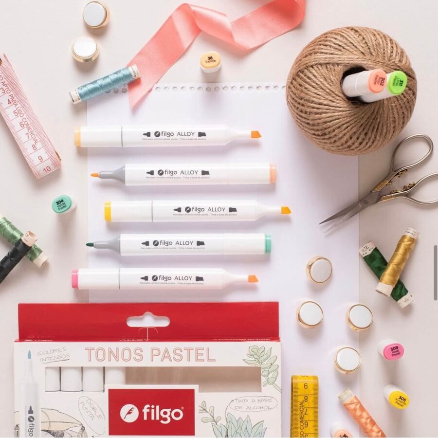 Marcadores Filgo Alloy - Imagen 6