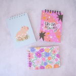 Mini libreta - anillada