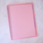 Cuaderno infinito A4 rojo