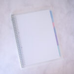 Cuaderno infinito A4 blanco