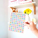 Lámina 13 ”Letras Scrabble”
